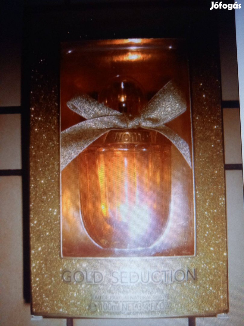 Új Woman Secret Gold Seduction Eau de parfum 100ml