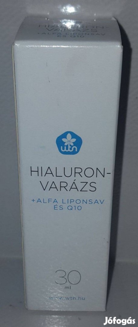 Új Wtn Hialuron varázs + alfa liponsav + Q10 - 30 ml Akció