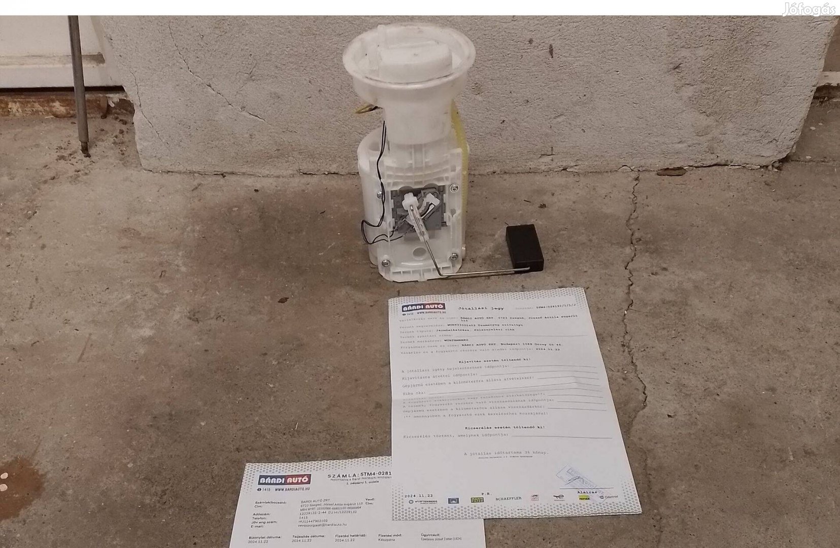 Új Würtemberg Ac pumpa Skoda Fabia Volkswagen Polo