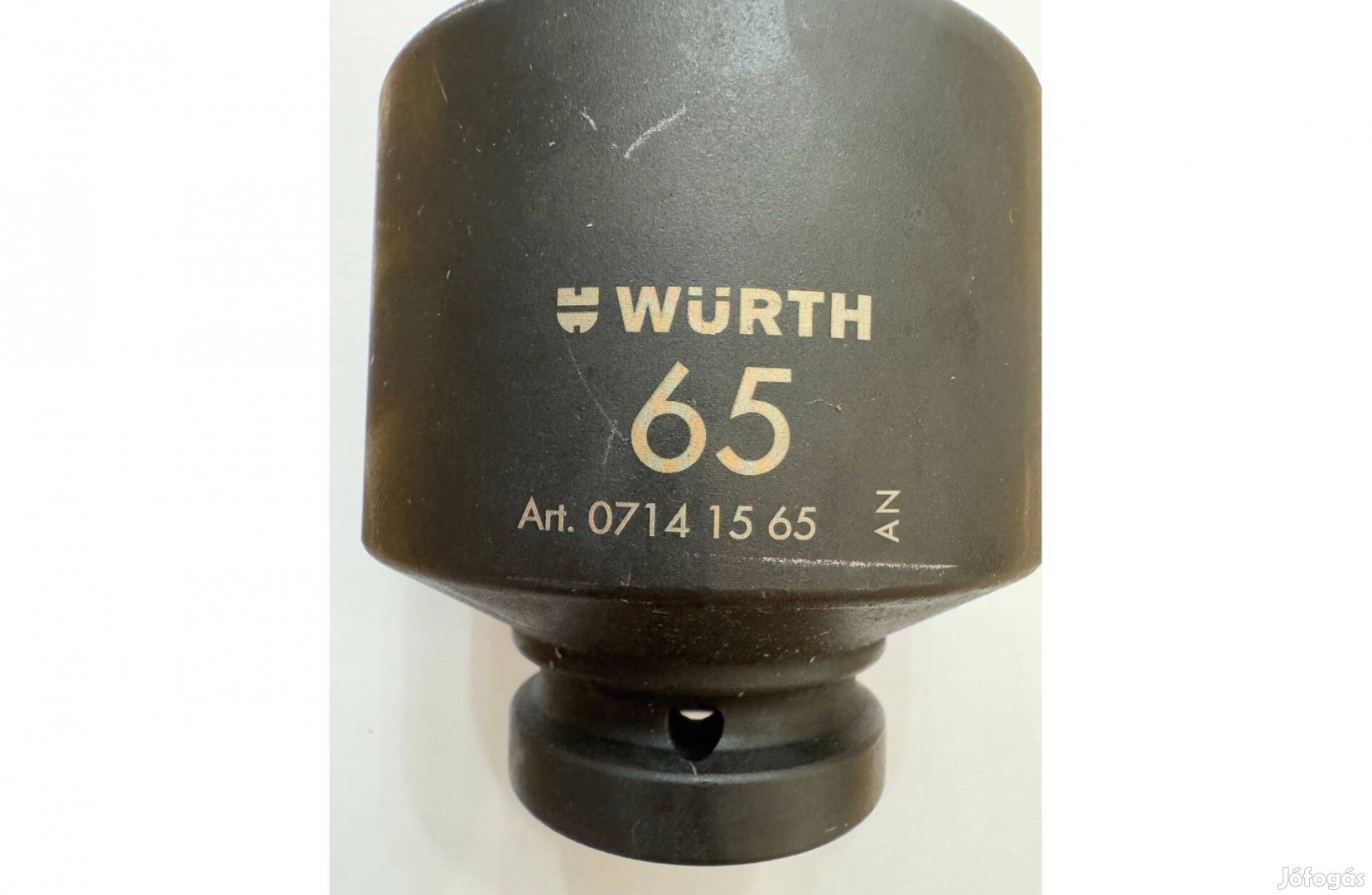 Új Würth 1"-os Gépi Dugókulcsbetét Hatlapú Metrikus Rövid 0714 15 65
