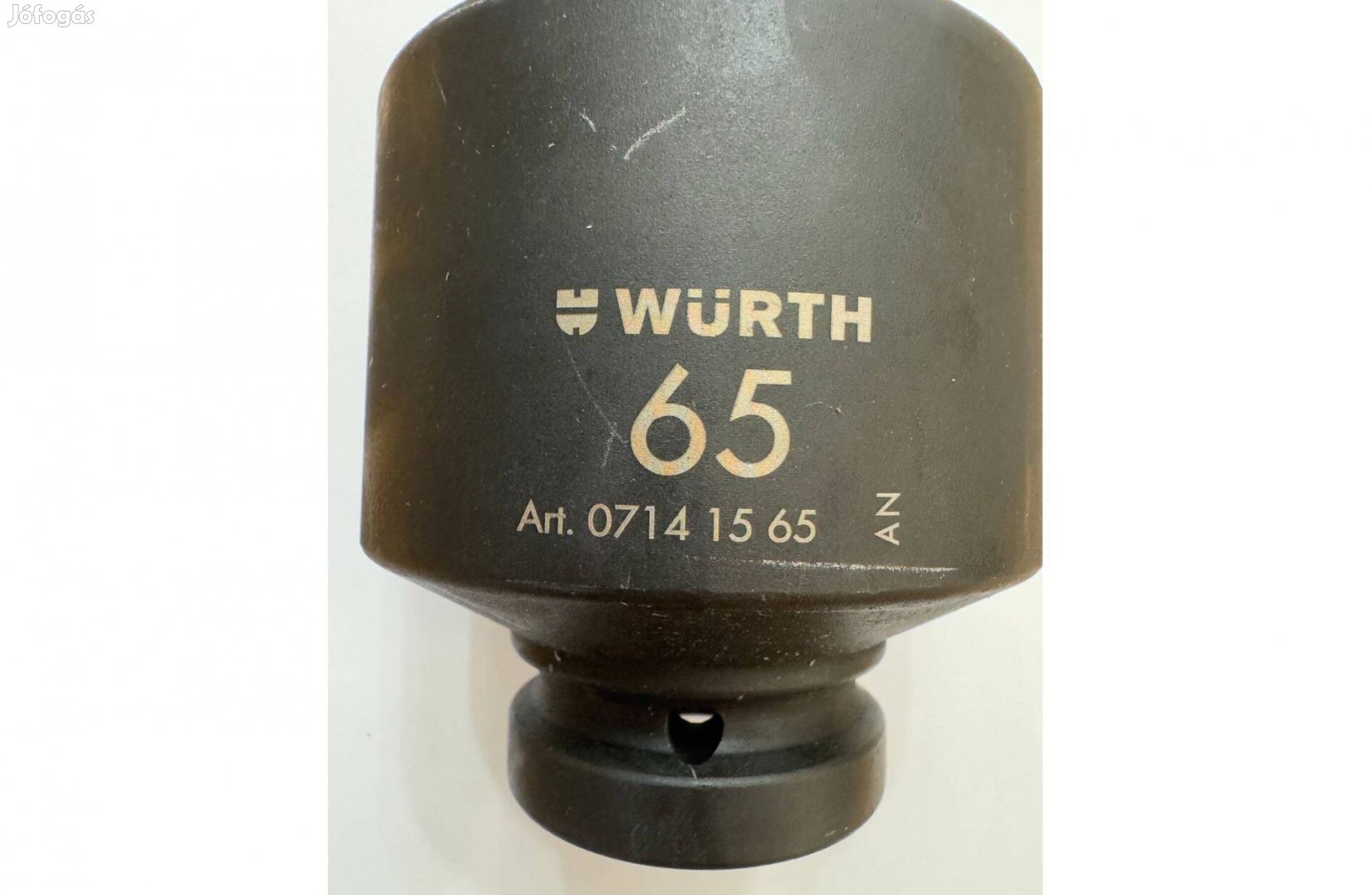 Új Würth 1"-os gépi dugókulcsbetét hatlapú, metrikus, rövid 0714 15 65