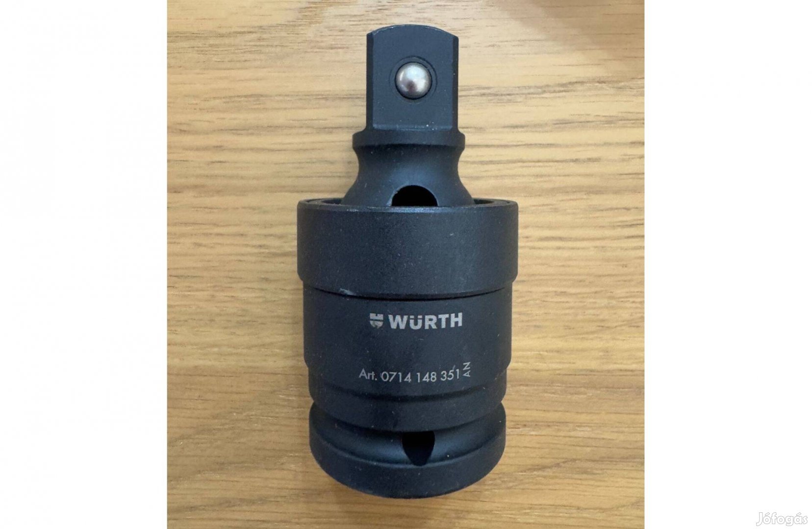 Új Würth 3/4" gépi Kardáncsukló Négyszög Csatlakozó Golyós Retesz