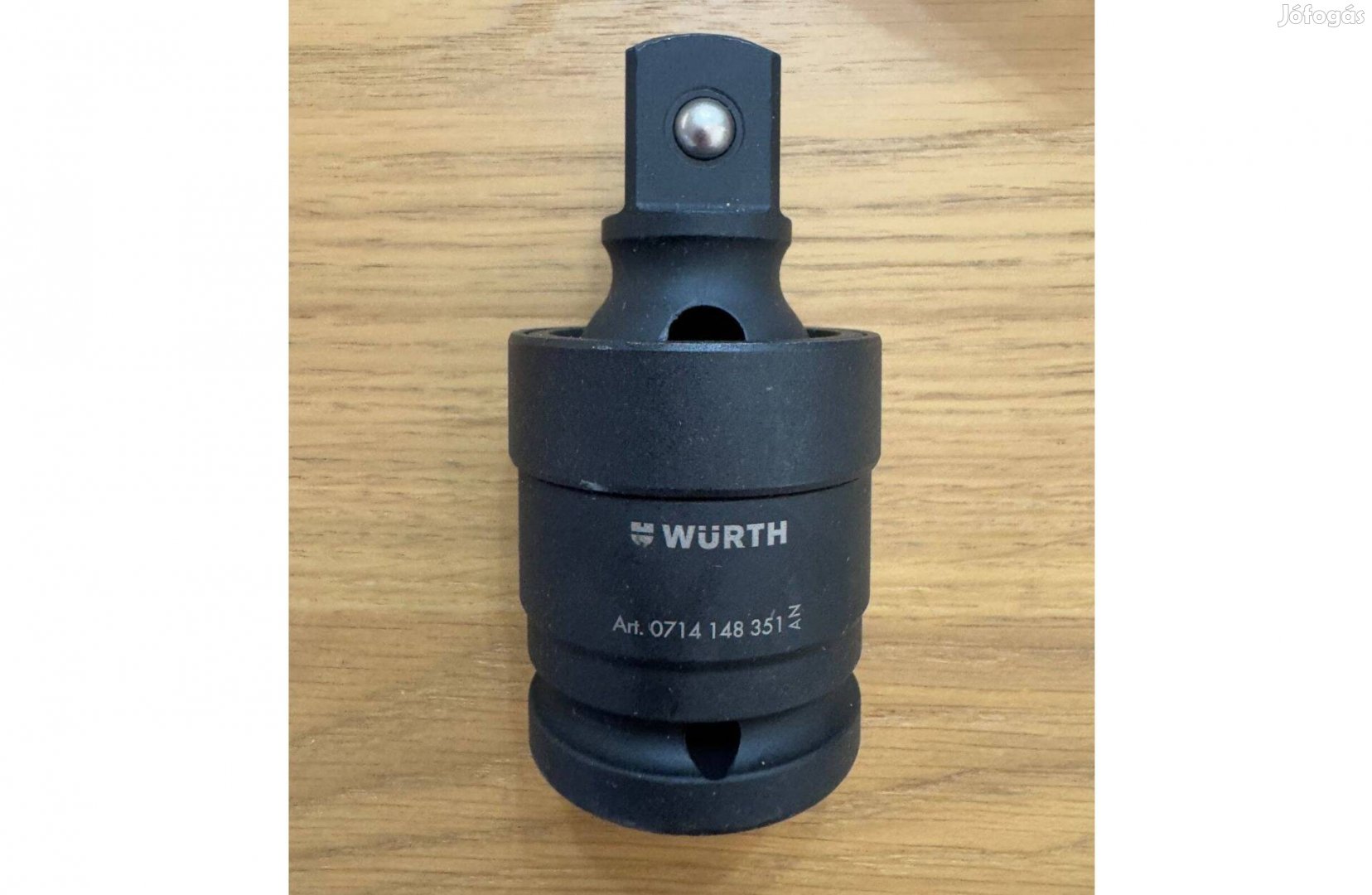 Új Würth 3/4" gépi kardáncsukló 3/4" négyszög csatlak. Golyós Retesz