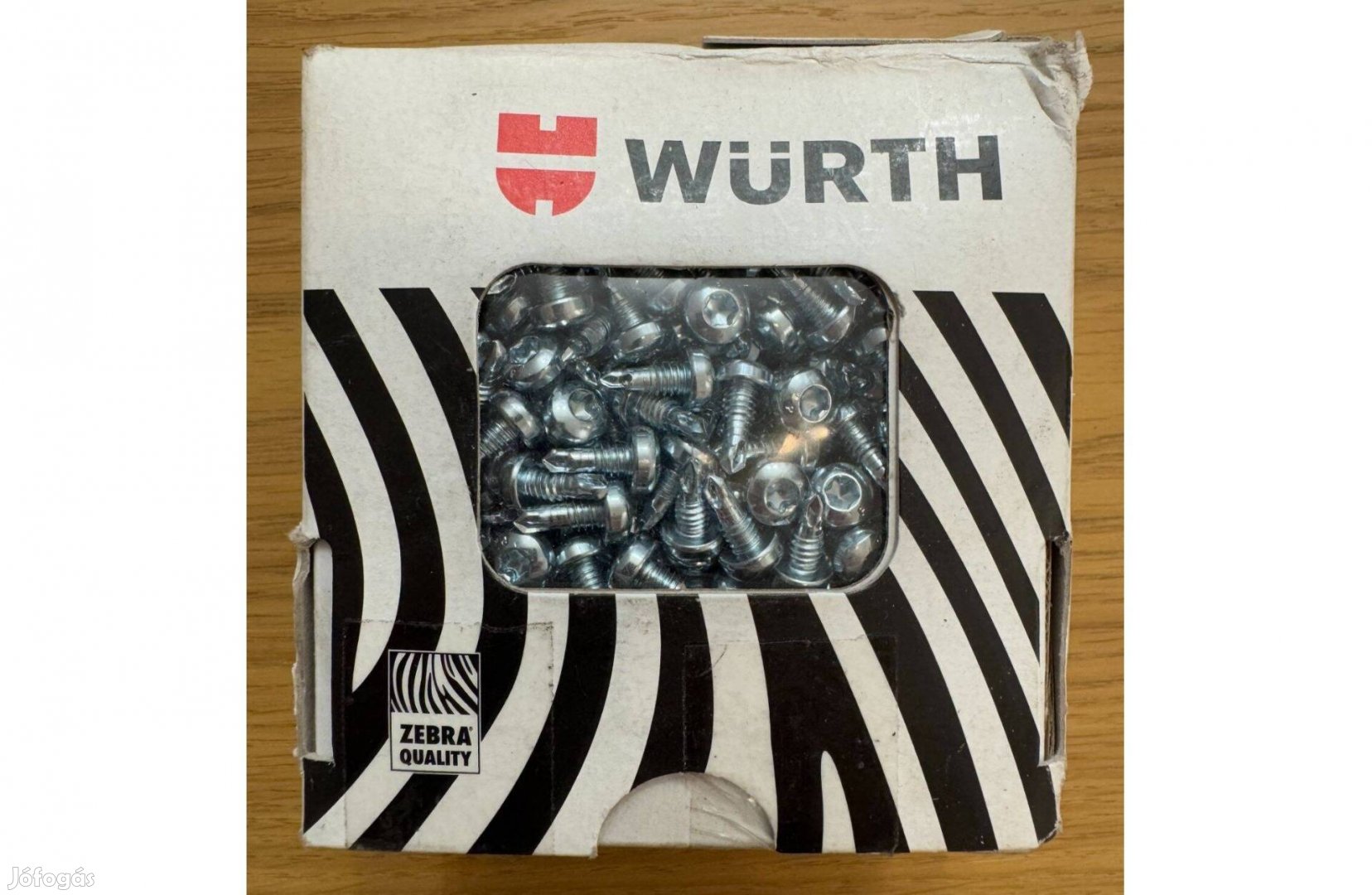 Új Würth Pias Önfúró Csavar Laposfejű AW behajtás Minihegy