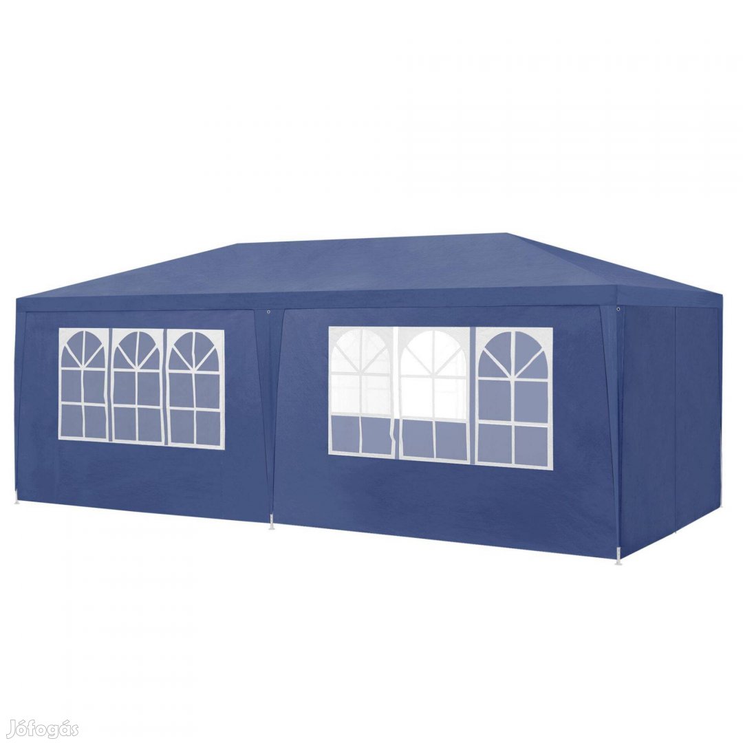 Új XL 3x6m kerti fesztivál sátor pavilon sörsátor 3x6m - Postázom Is