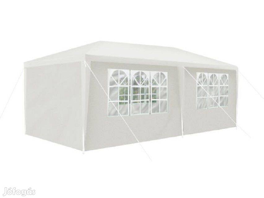 Új XL 3x6m kerti fesztivál sátor pavilon sörsátor 3x6m - Postázom Is