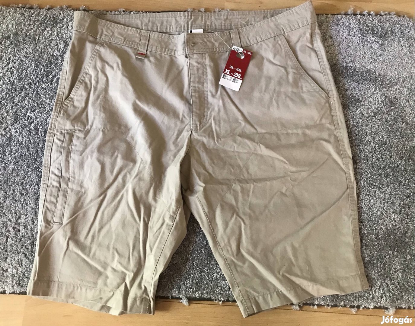 Új XL/ 2XL-es 50-es Decathlon Quechua rövidnadrág, túradrág