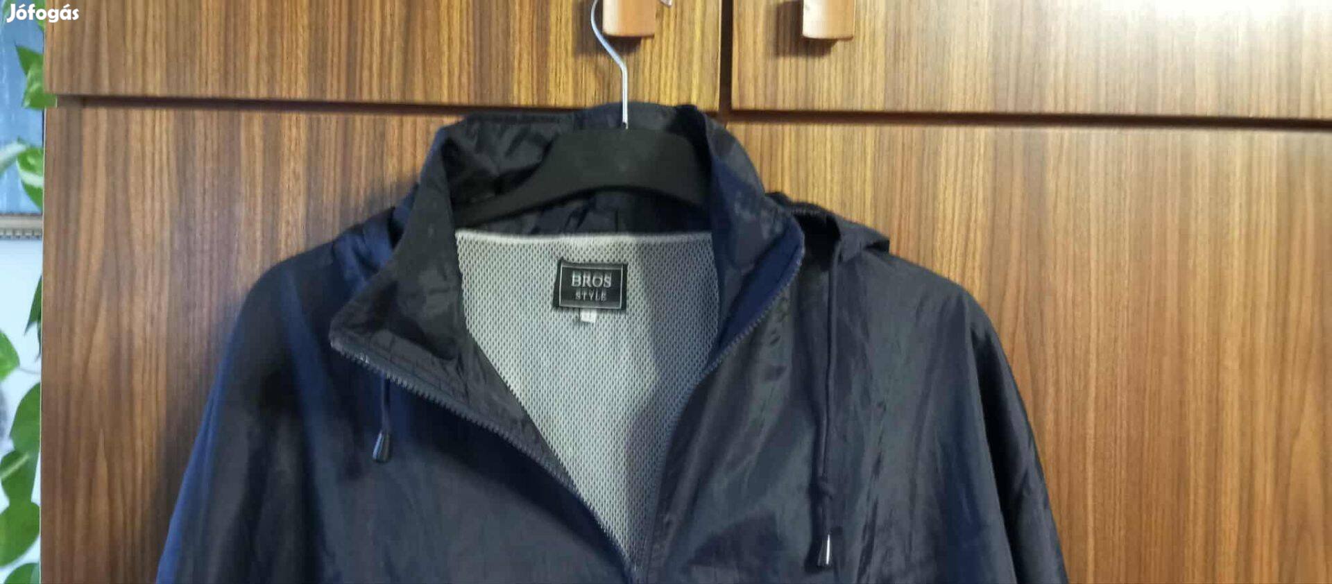 Új XL-es fekete, férfi esőkabát