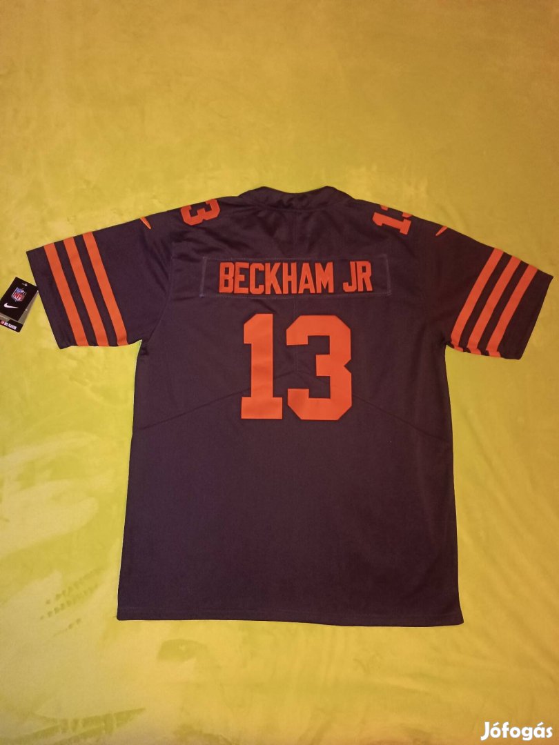 Új XL-es nike Odell Beckham Jr Cleveland Browns NFL mez