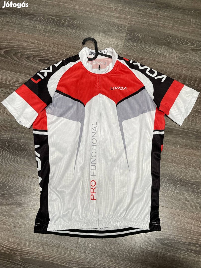 Új XL méretű kerékpáros mez