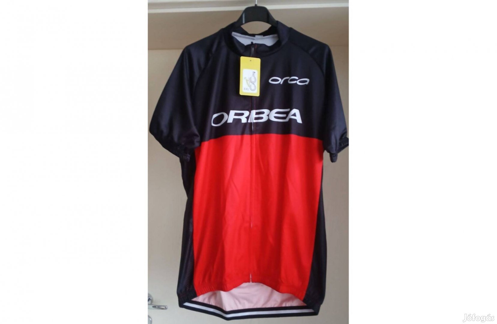Új XXL-es Orbea kerékpáros mez