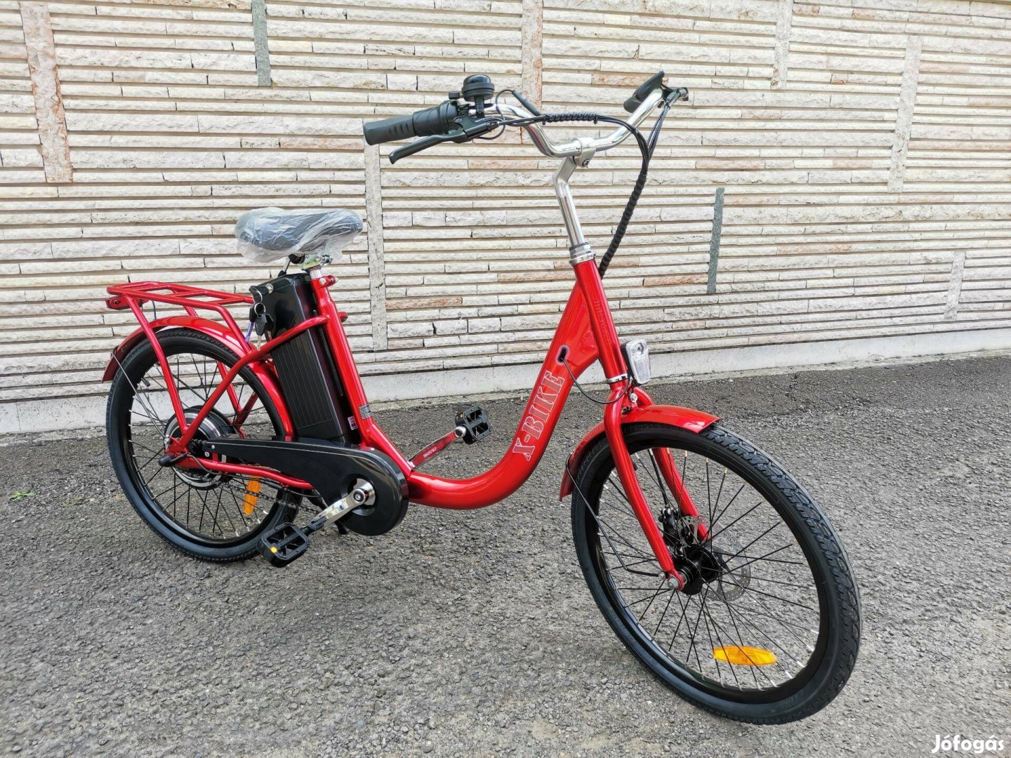 Új X-BIKE X-02 elektromos kerékpár Akciós