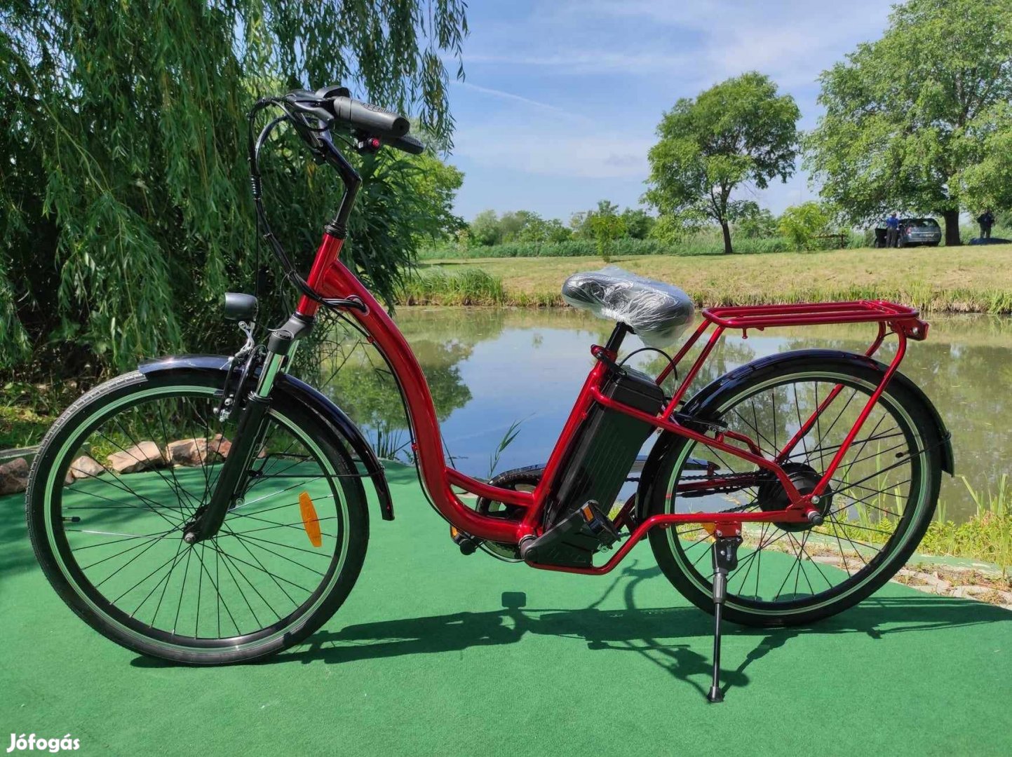 Új X-BIKE elektromos kerékpár (lítiumos akkumulátorral) Hitelre Is!
