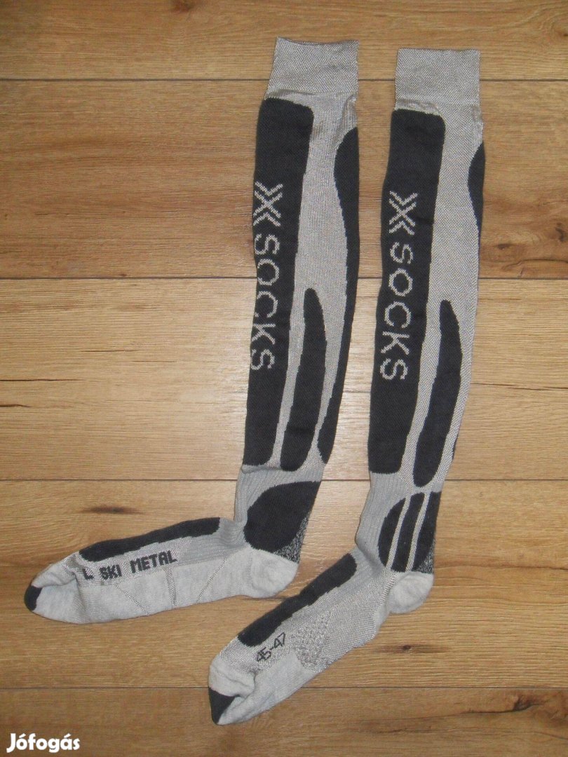 Új X-Bionic Sízokni X-socks V3.0 SKI Metal Profi Elasztikus 42-44