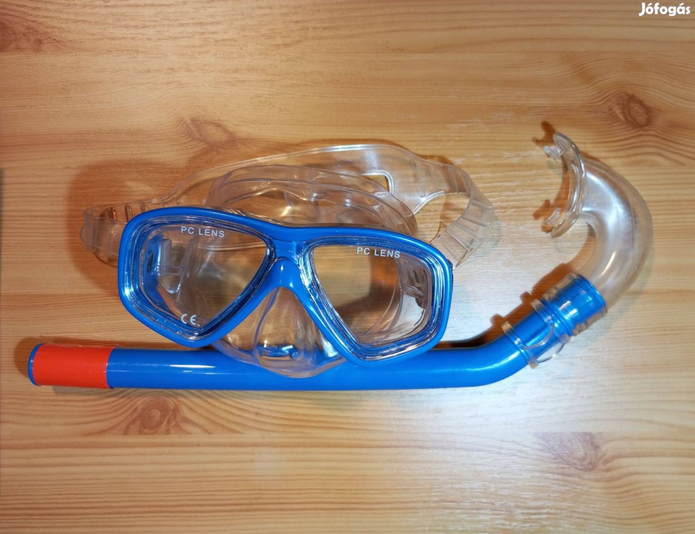Új X-Fact Aqua Lung gyerek búvárszett: szemüveg és légzőcső