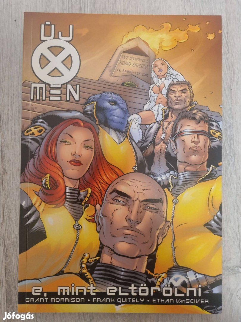 Új X-Men: E, mint Eltörölni (Fumax)