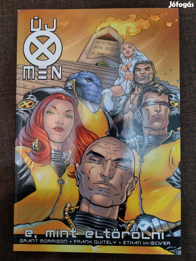 Új X-Men: E, mint Eltörölni képregény