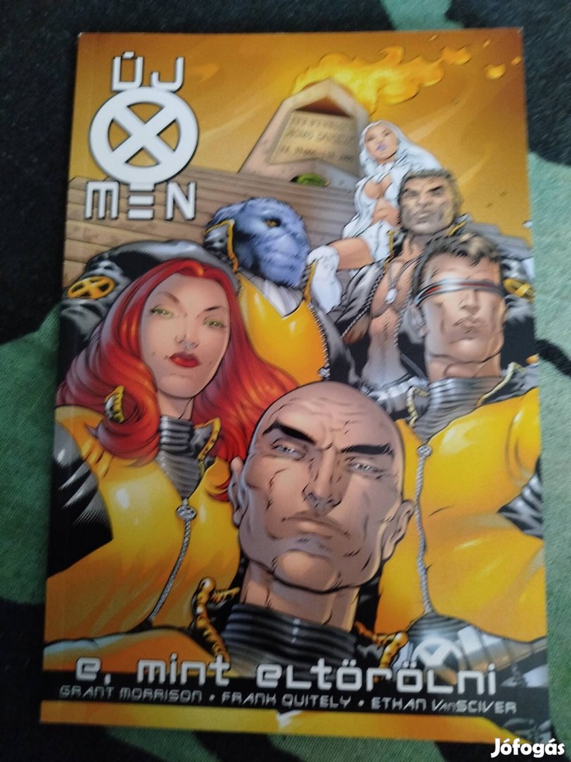 Új X-Men - E mint eltörölni képregény