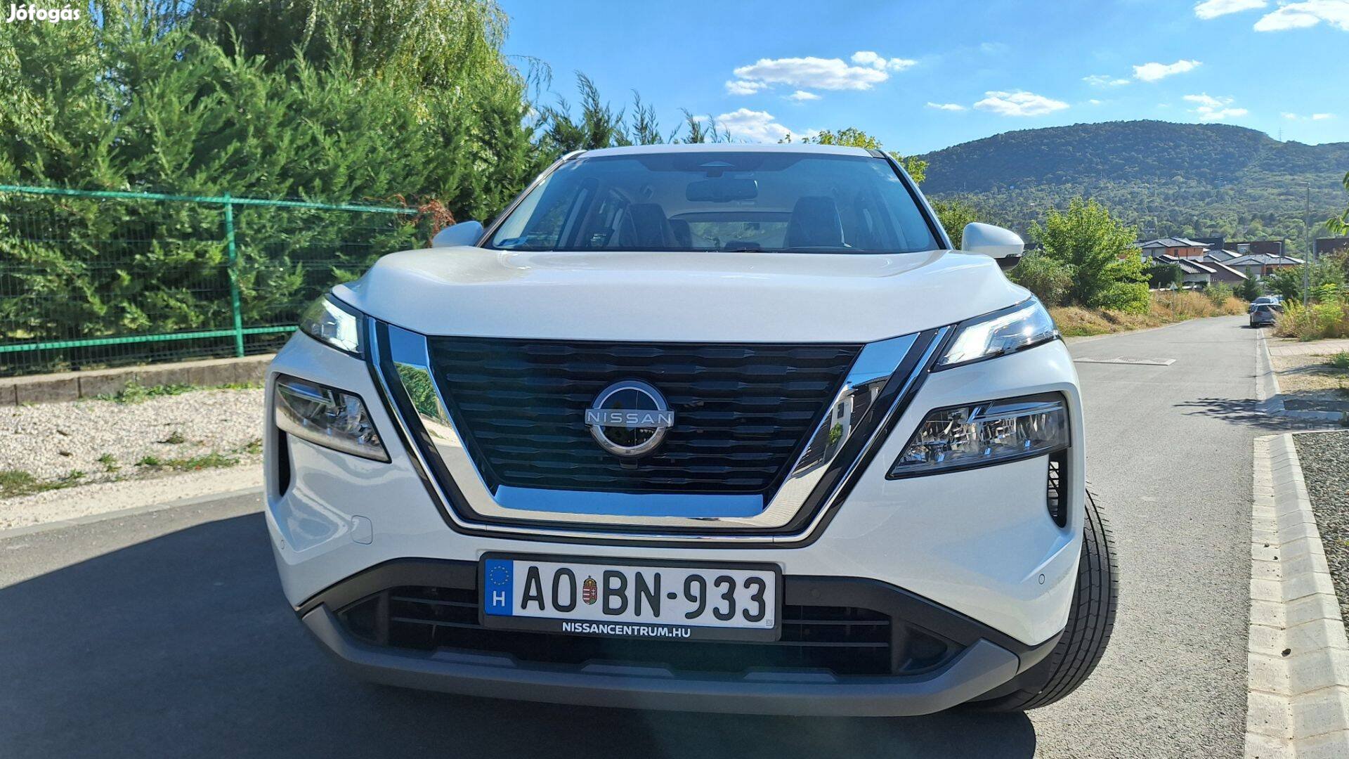 Új X-Trail eladó 1,2 milliós kedvezménnyel!