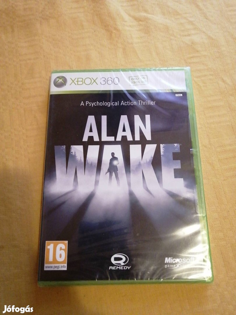 Új Xbox 360 Alan Wake