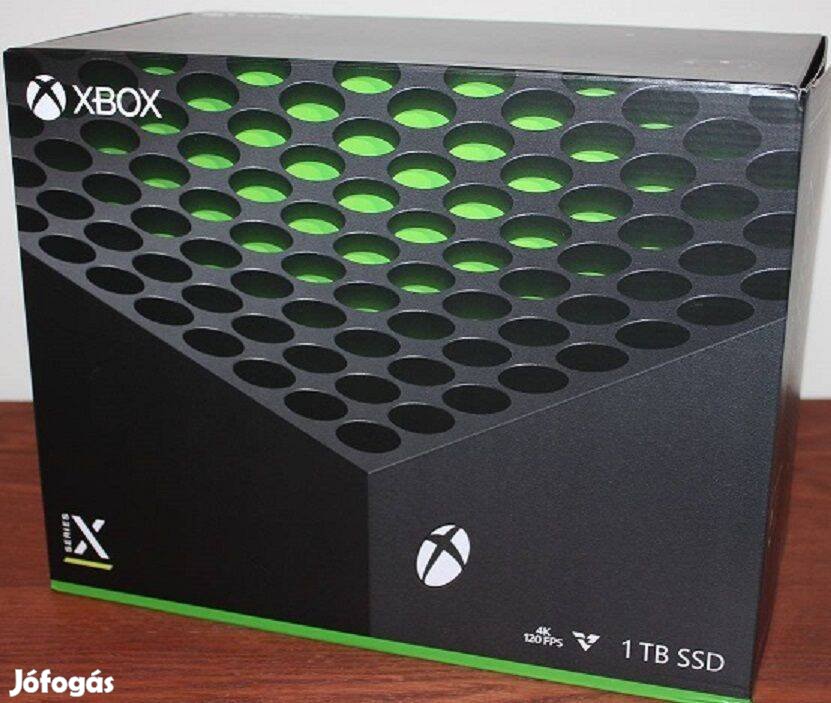 Új Xbox Series X 1 TBa Playbox Co-tól