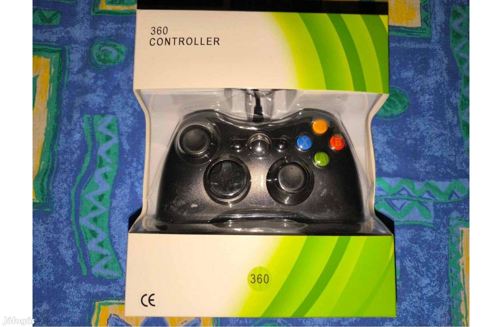 Új Xbox / PC kompatibilis vezetékes kontroller