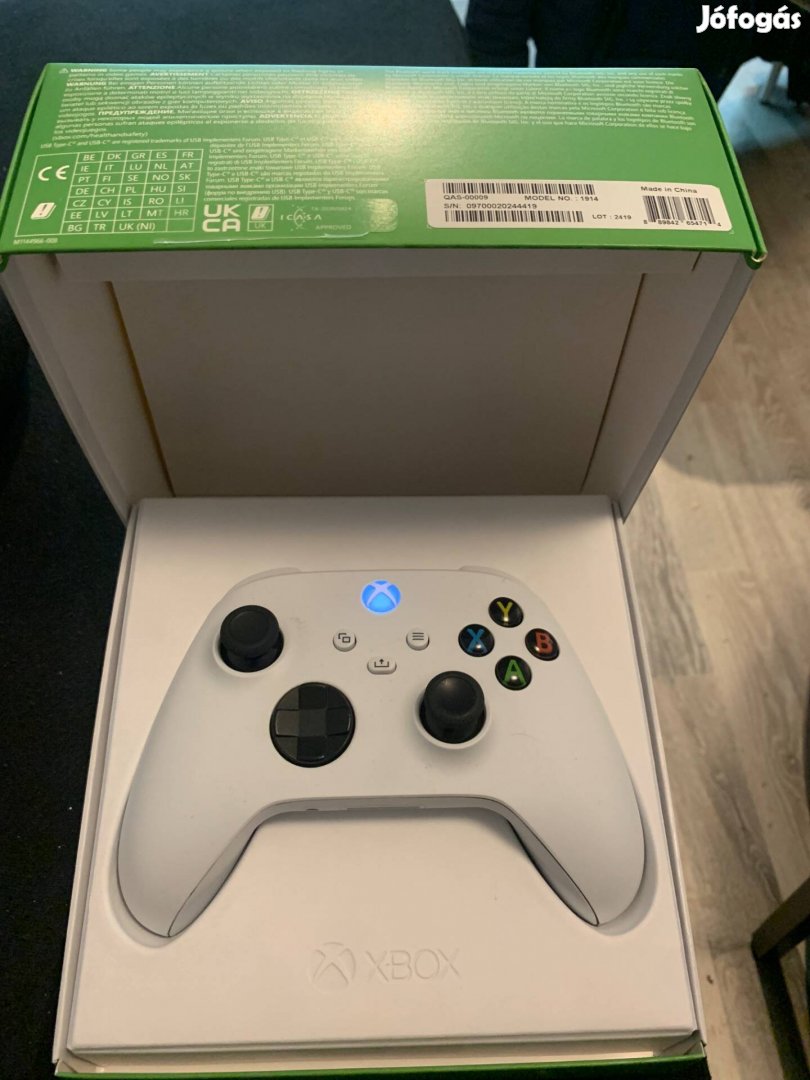 Új Xbox controller garaciális