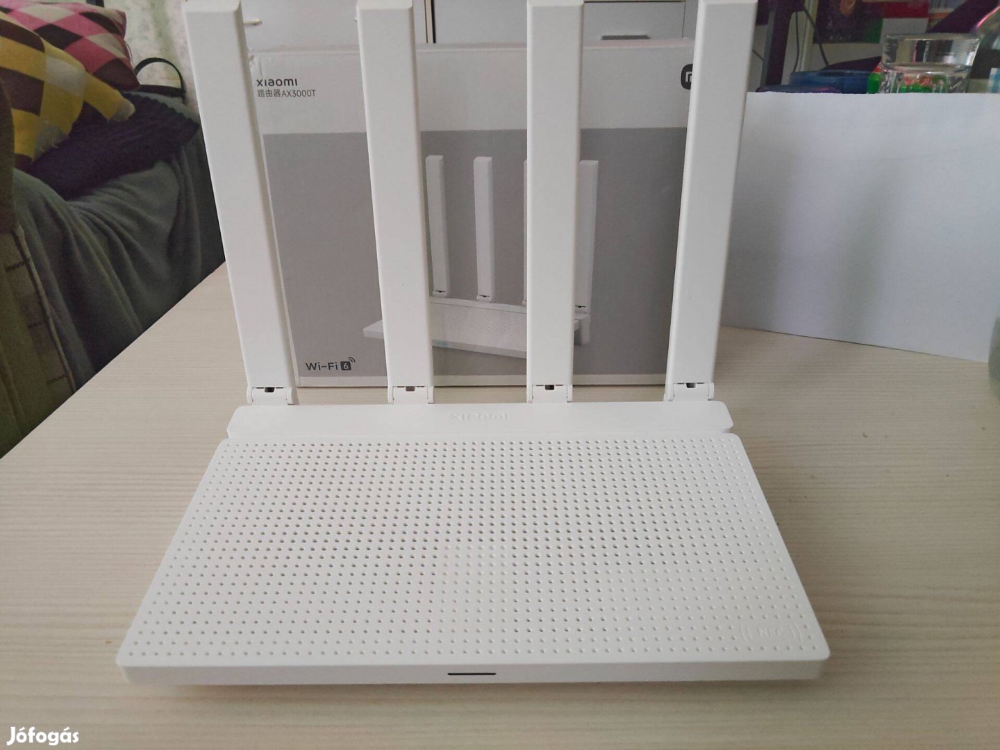 Új Xiaomi AX3000T Wifi6 router