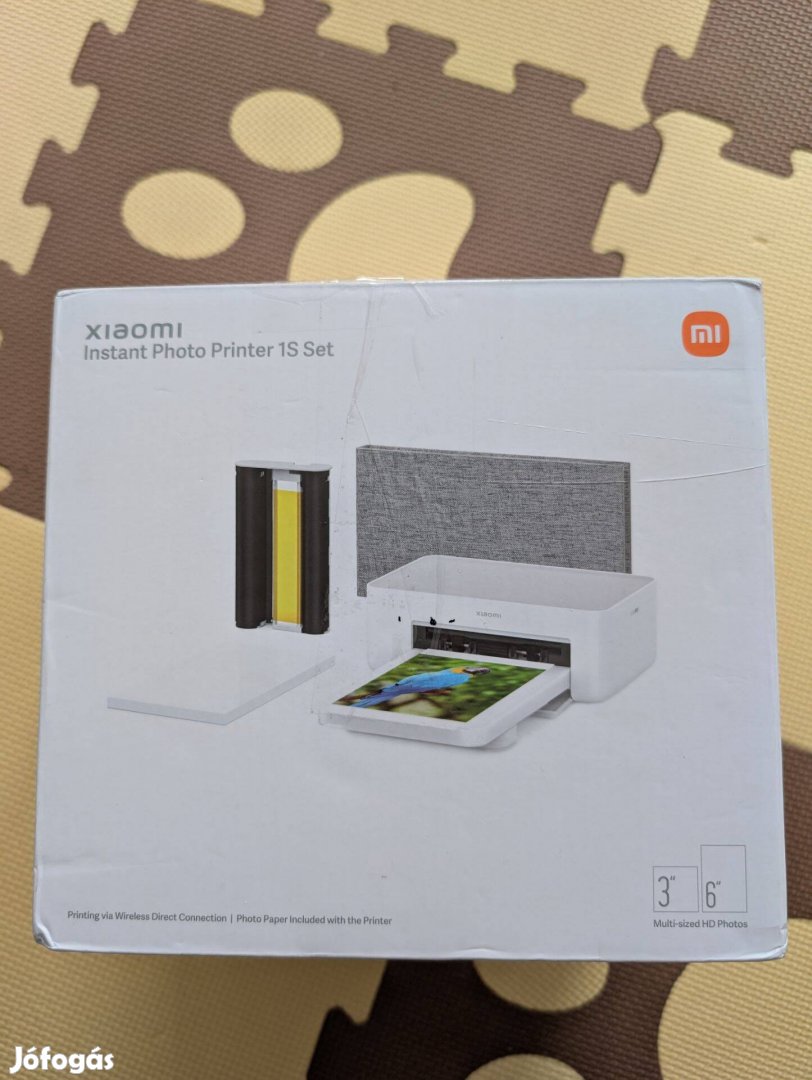 Új Xiaomi Instant Photo Printer 1s set