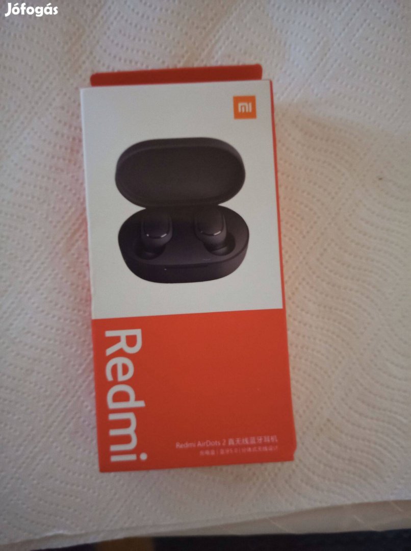 Új Xiaomi Mi Airdots 2 Bluetooth headset eladó