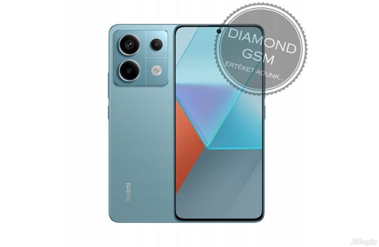 Új Xiaomi Redmi Note 13 Pro 5G 256GB 8GB Dual, Óceán Kékeszöld