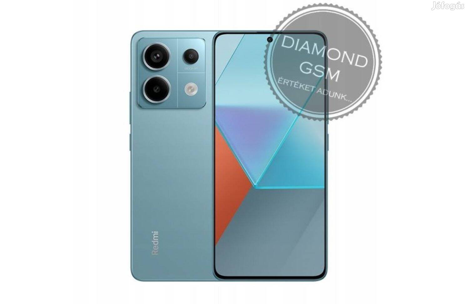 Új Xiaomi Redmi Note 13 Pro 5G 256GB 8GB Dual, Óceán Kékeszöld