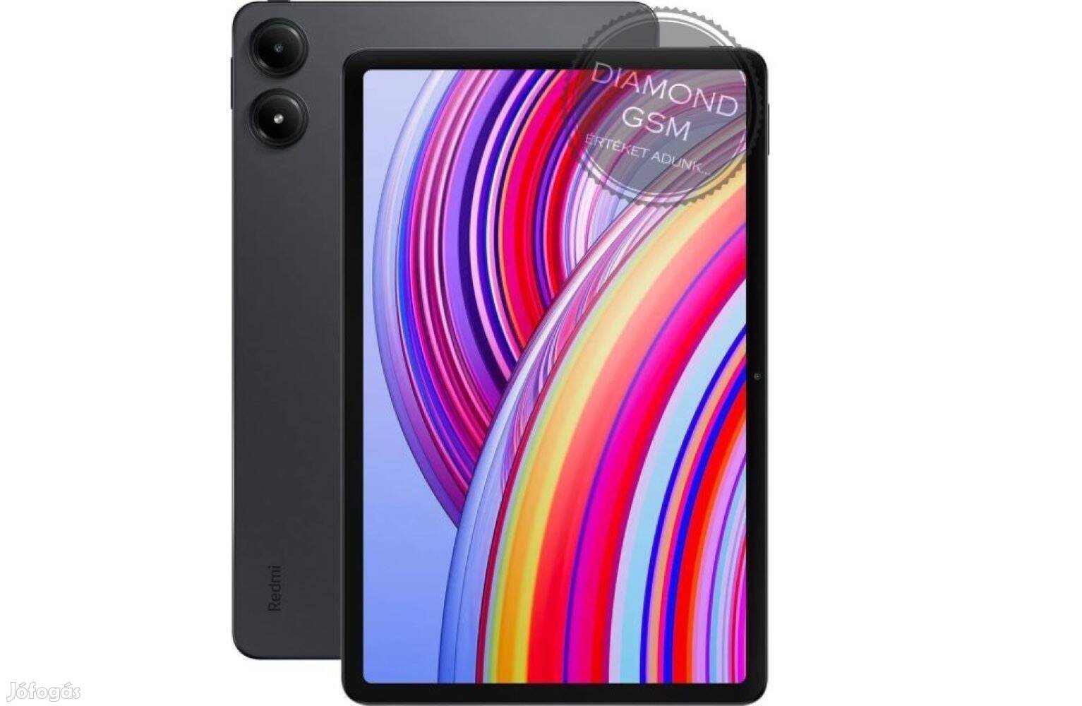 Új Xiaomi Redmi Pad Pro 256GB 8GB, Szürke színben,