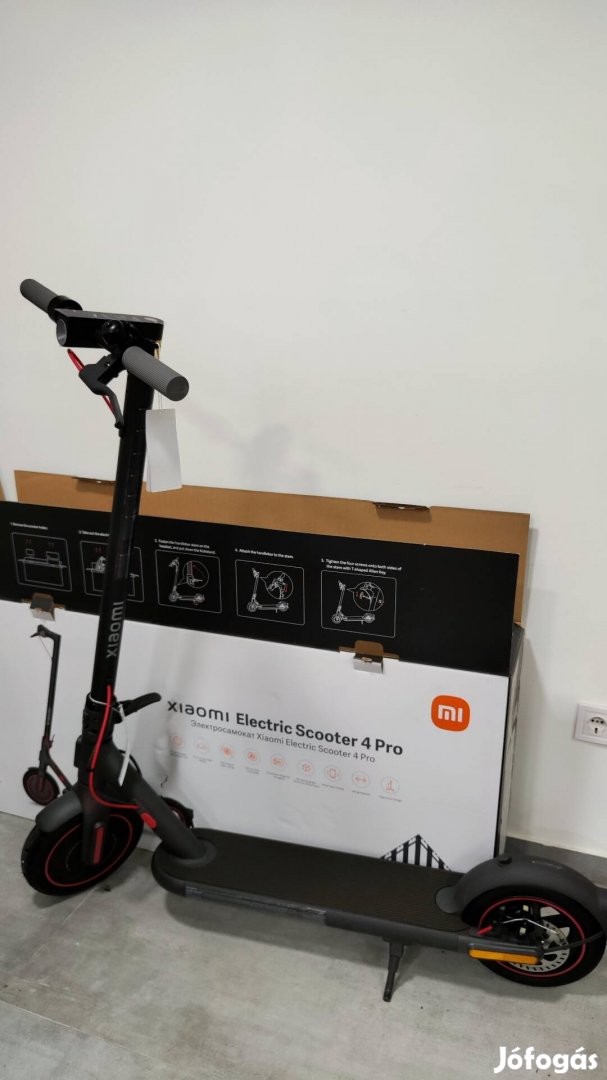 Új Xiaomi Scooter 4 Pro 1.gen 