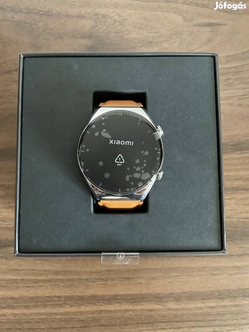 Új Xiaomi Watch S1 Okosóra, Ezüst eladó!