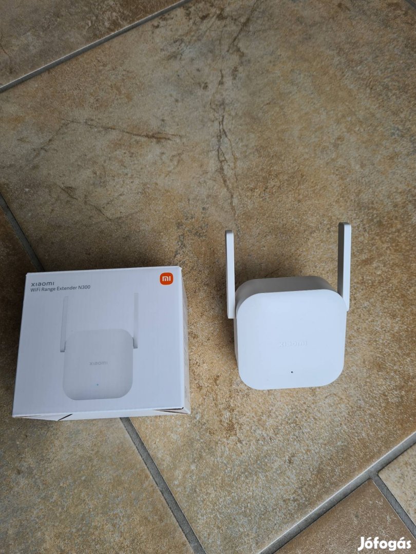 Új Xiaomi wifi range extender N300 wifi jelerősítő