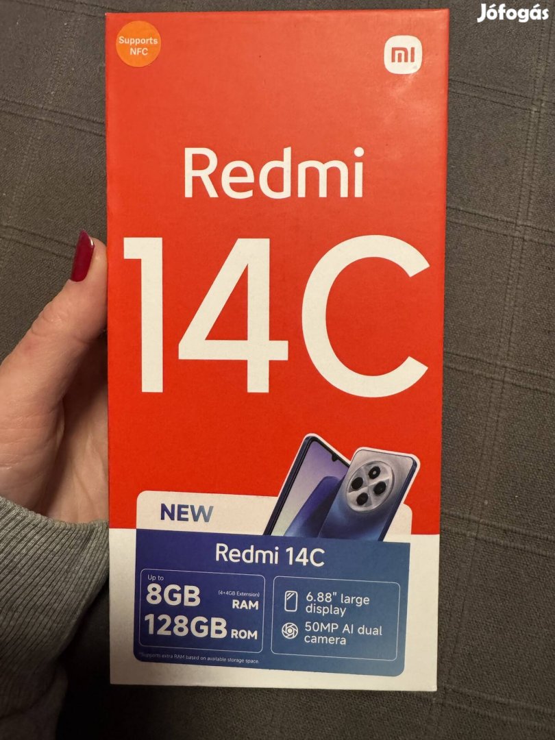 Új Xiomi Redmi 14c