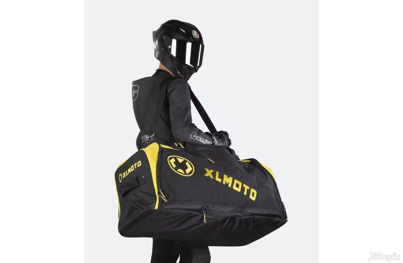 Új Xlmoto 150 literes motoros táska, sporttáska, utazótáska, gearbag