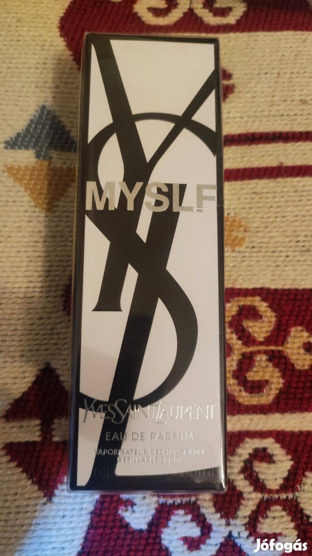 Új YSL Myself 60 ml férfi parfz Zuglóban eladó
