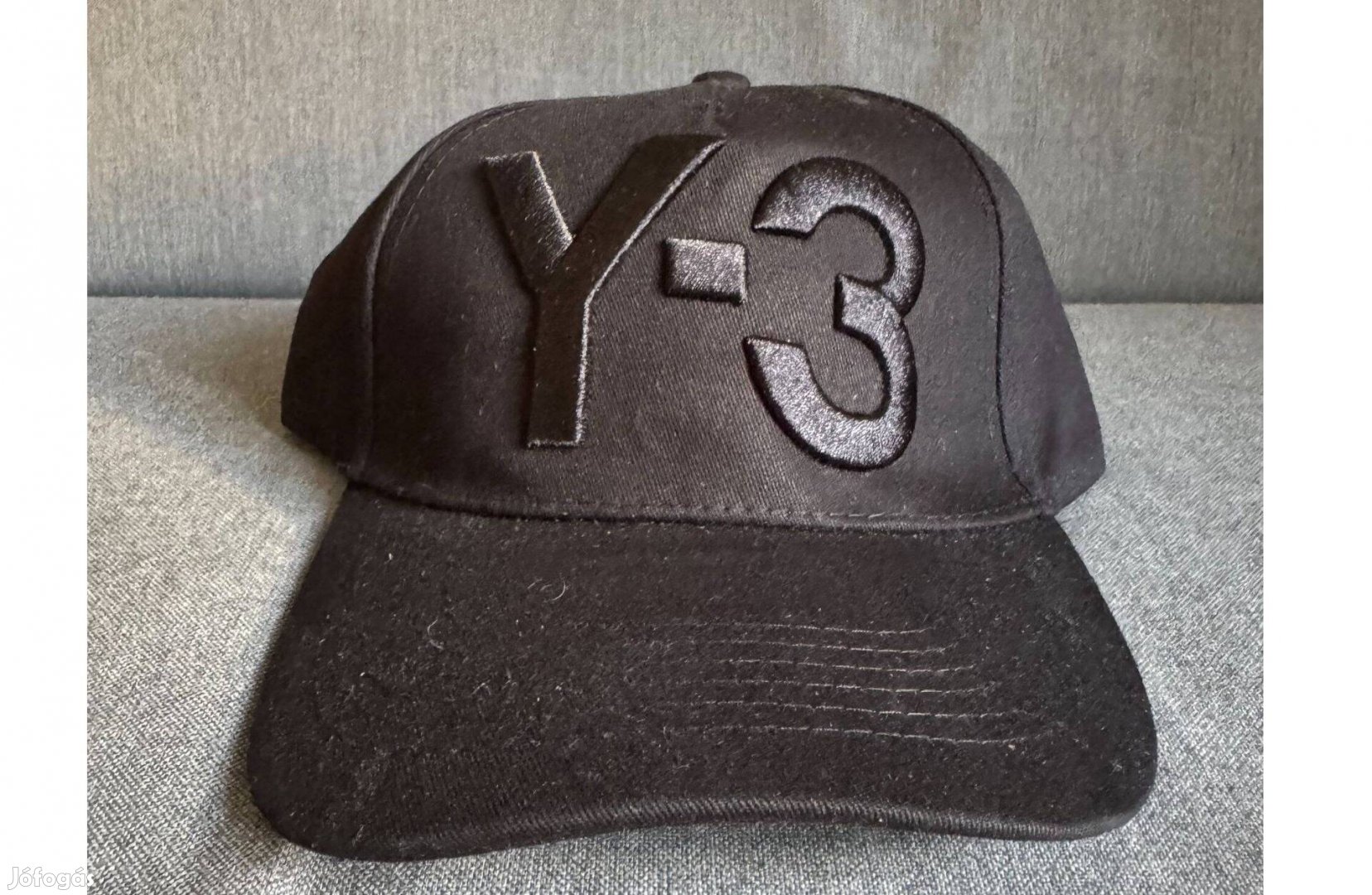 Új Y-3 Y3 Fekete Baseball Sapka