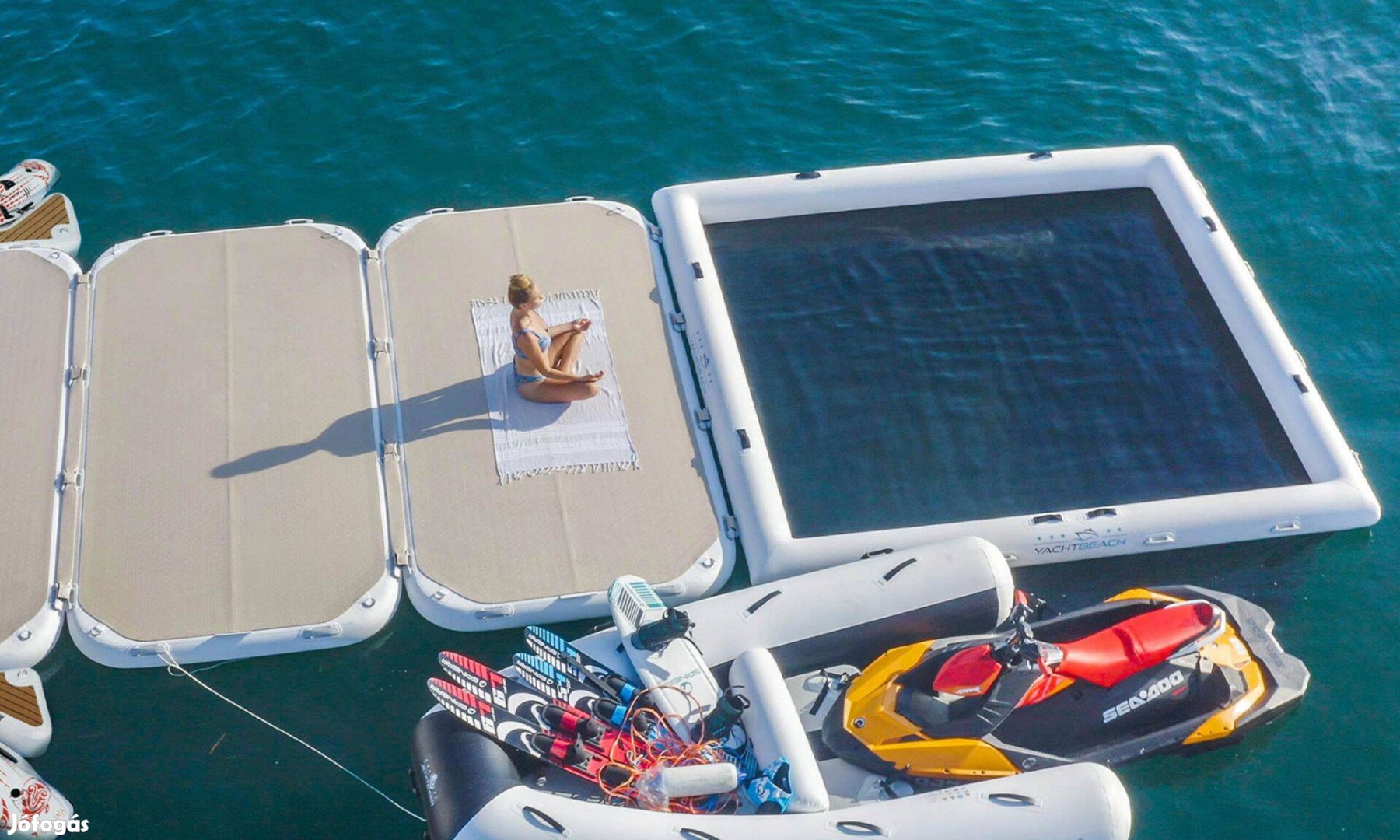 Új Yacht Pool koncepció - hajó medence