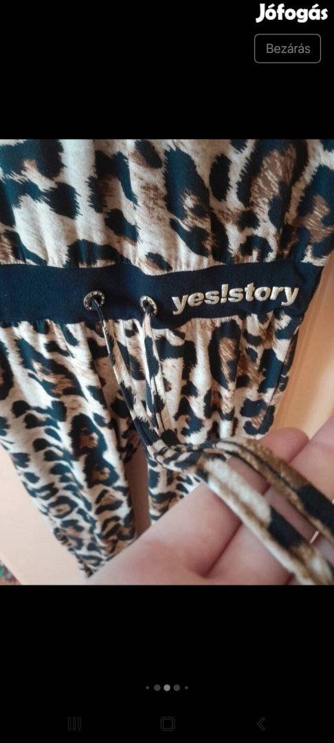 Új Yesstory overál S méret