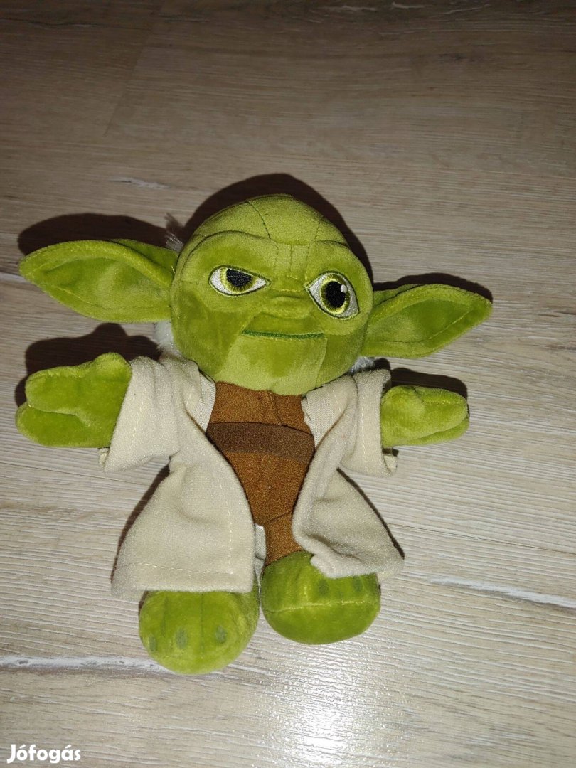 Új Yoda plüss Star Wars