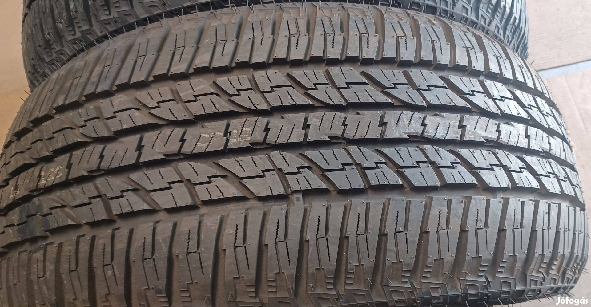 Új Yokohama Geolandar 275/50 R20 nyári gumik 175e./4db