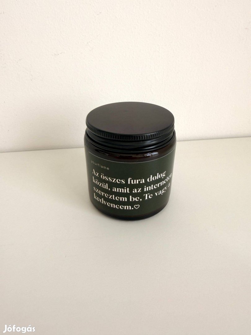 Új Yourflame szójagyertya