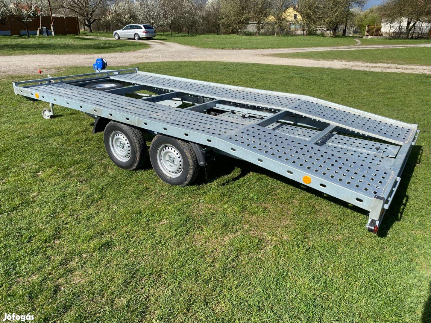 Új Zádori trailer/tréler 4,5x2M 2700 kg Z22 Bruttó ár