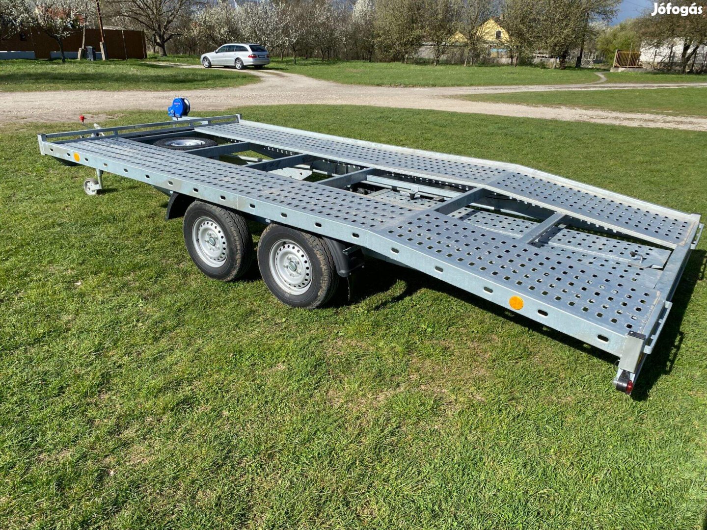 Új Zádori trailer/tréler 4,5x2,1M 2700 kg-ig Bruttó ár