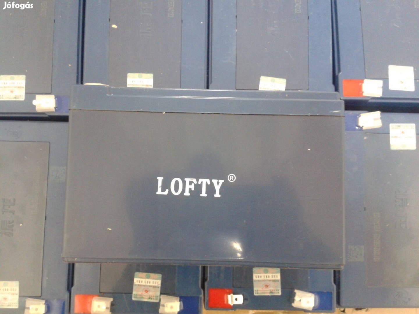 Új Zárt Ólomakkumulátor Elektromos Kerékpárhoz Biciklihez