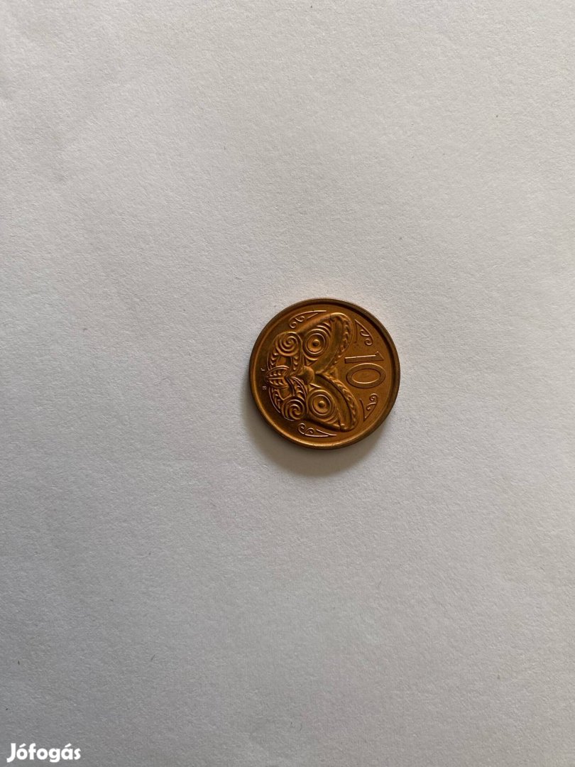 Új-Zéland 10 cent