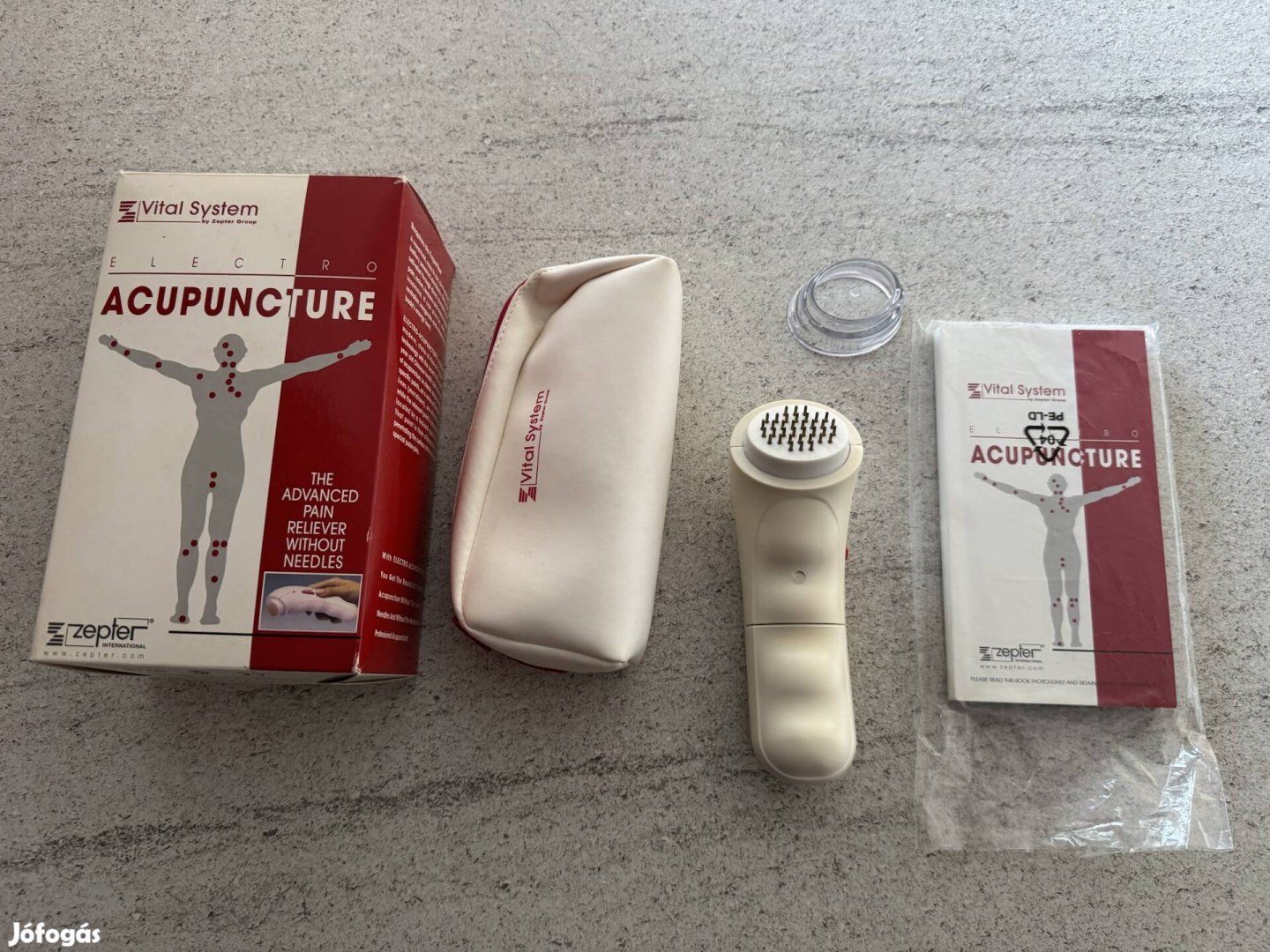 Új Zepter akupunktúrás készülék eladó, Bioptron